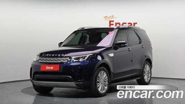 Land Rover Discovery 3.0 TD6 HSE Luxury