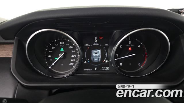 Land Rover Discovery 3.0 TD6 HSE Luxury