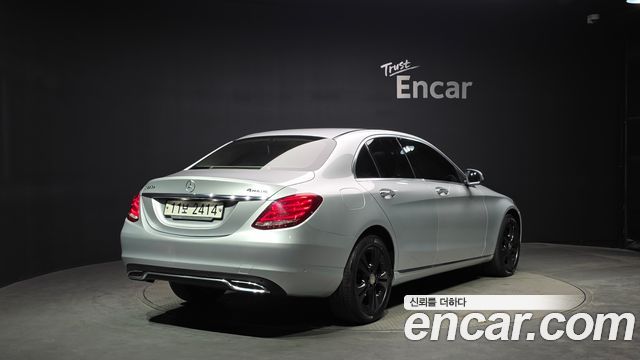Mercedes-Benz C-Class C220 d 4MATIC