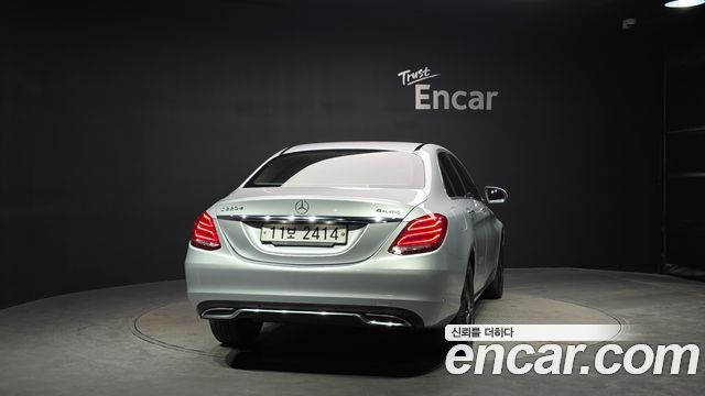 Mercedes-Benz C-Class C220 d 4MATIC