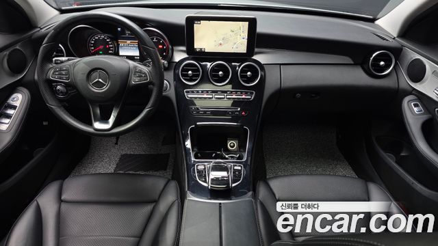 Mercedes-Benz C-Class C220 d 4MATIC