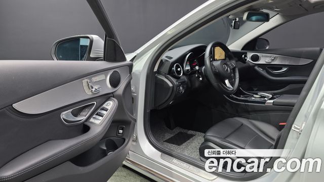 Mercedes-Benz C-Class C220 d 4MATIC