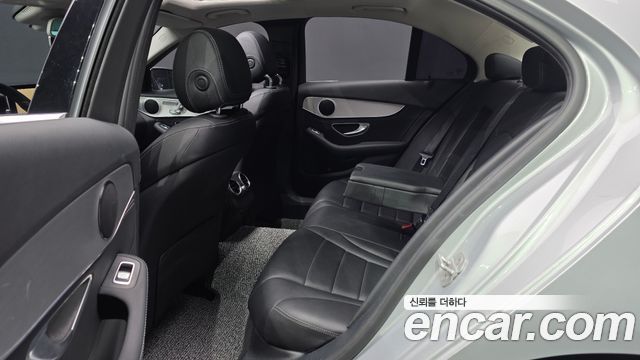Mercedes-Benz C-Class C220 d 4MATIC