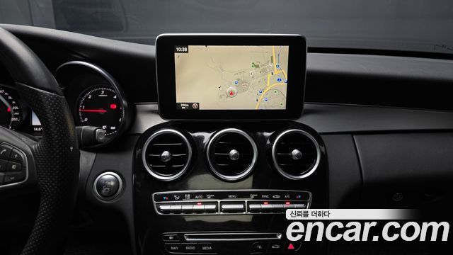 Mercedes-Benz C-Class C220 d 4MATIC