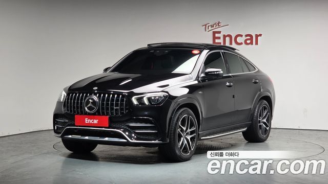 Mercedes-Benz GLE-Class AMG GLE53 4MATIC+ Coupe