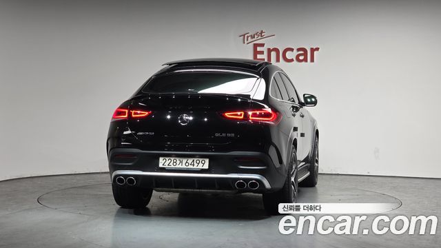 Mercedes-Benz GLE-Class AMG GLE53 4MATIC+ Coupe