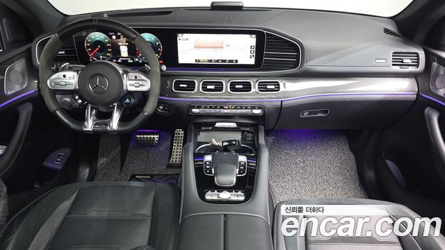 Mercedes-Benz GLE-Class AMG GLE53 4MATIC+ Coupe