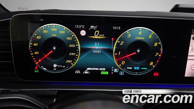 Mercedes-Benz GLE-Class AMG GLE53 4MATIC+ Coupe