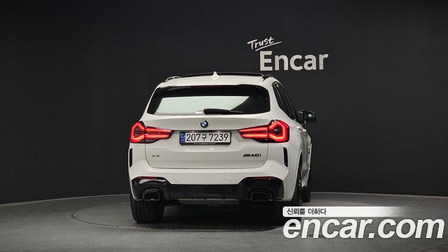 BMW X3 xDrive M40i