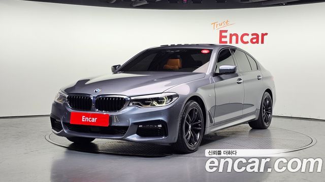 BMW 5-Series 520d xDrive M Sport Package Plus
