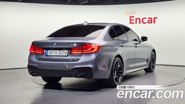 BMW 5Series (G30) 520d xDrive M Sport Package Plus