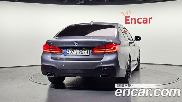BMW 5Series (G30) 520d xDrive M Sport Package Plus