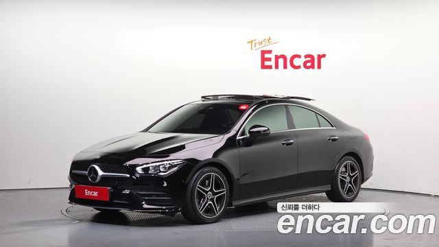 Mercedes-Benz CLA-Class CLA250 4MATIC