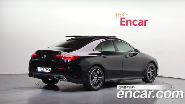Mercedes-Benz CLA-Class CLA250 4MATIC