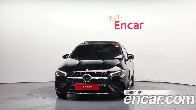Mercedes-Benz CLA-Class CLA250 4MATIC