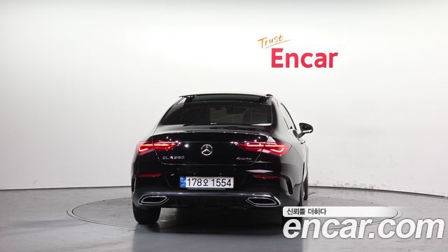 Mercedes-Benz CLA-Class CLA250 4MATIC