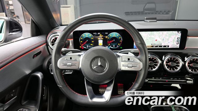 Mercedes-Benz CLA-Class CLA250 4MATIC