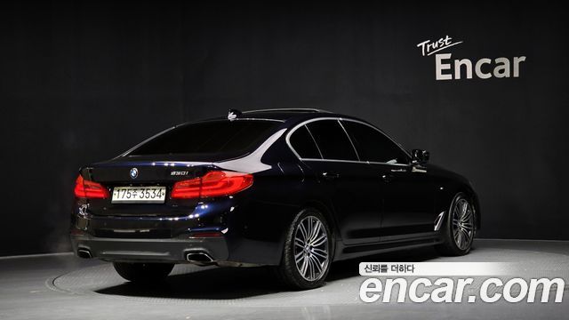 BMW 5-Series 530i M Sport Package Plus