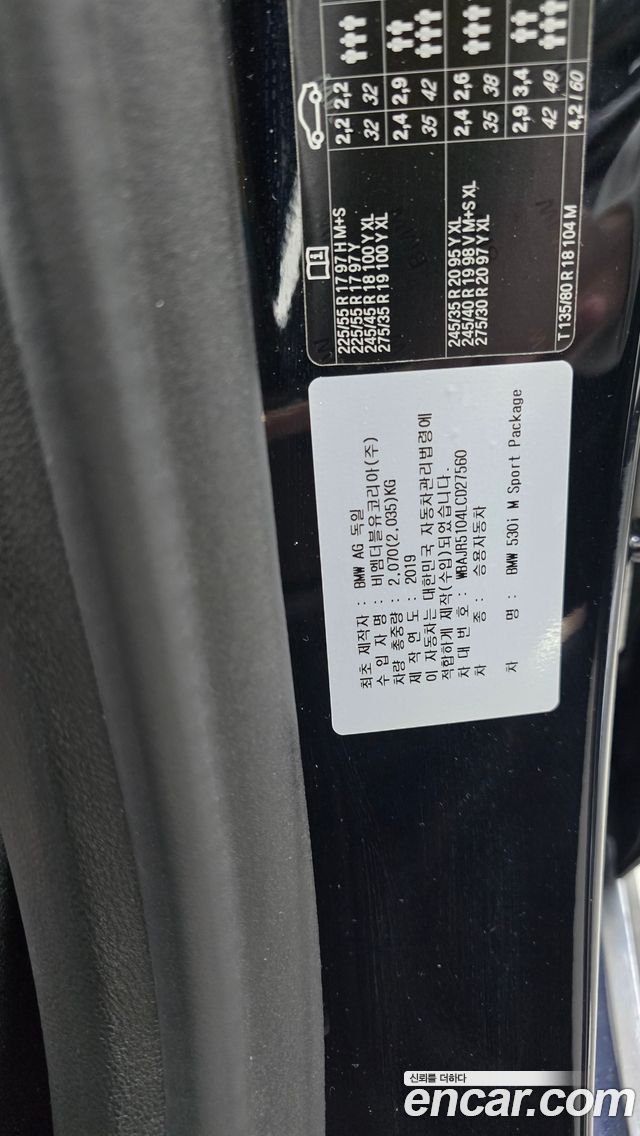 BMW 5-Series 530i M Sport Package Plus