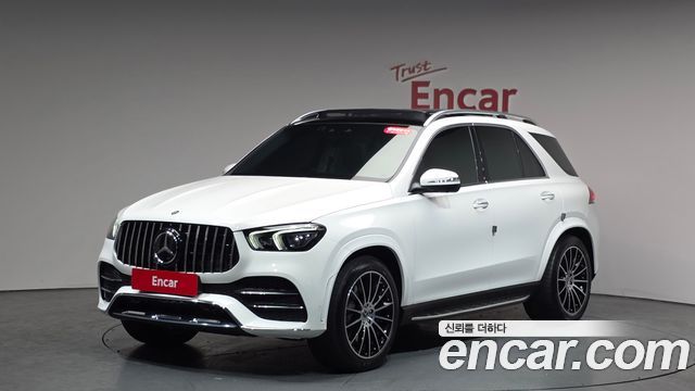 Mercedes-Benz GLE-Class GLE450 4MATIC