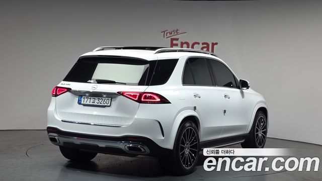 Mercedes-Benz GLE-Class GLE450 4MATIC