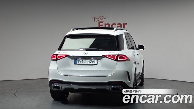 Mercedes-Benz GLE-Class GLE450 4MATIC