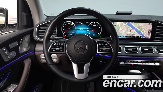 Mercedes-Benz GLE-Class GLE450 4MATIC