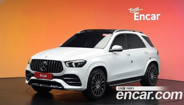 Mercedes-Benz GLE-Class GLE450 4MATIC