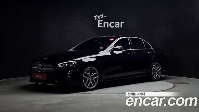 Mercedes-Benz E-Class E220d 4MATIC AMG Line