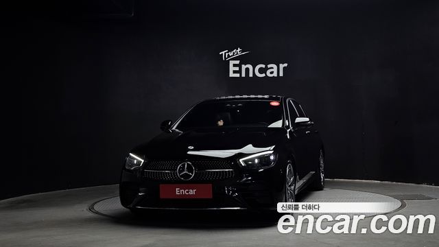 Mercedes-Benz E-Class E220d 4MATIC AMG Line