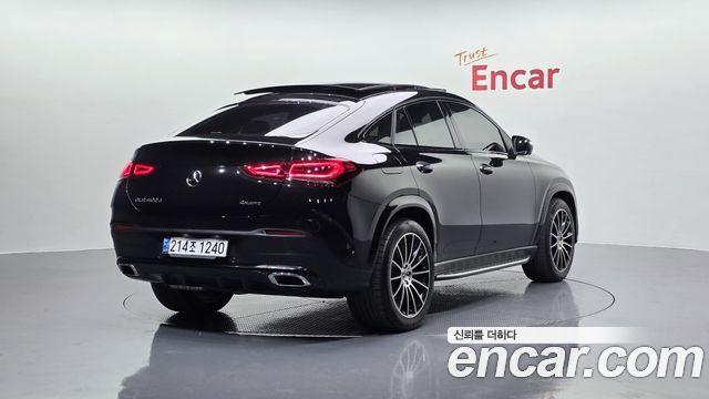Mercedes-Benz GLE-Class GLE400d 4MATIC Coupe