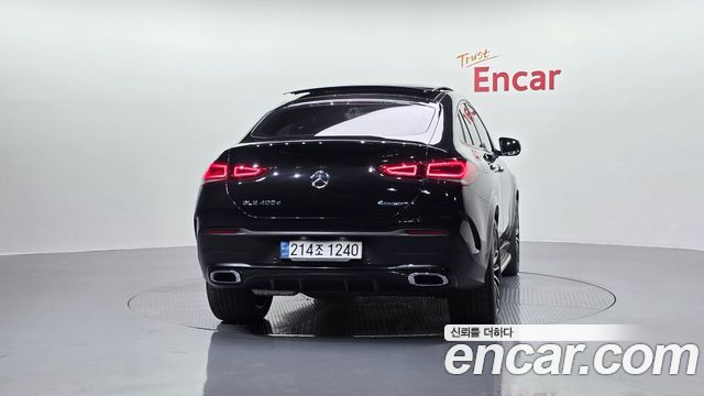Mercedes-Benz GLE-Class GLE400d 4MATIC Coupe