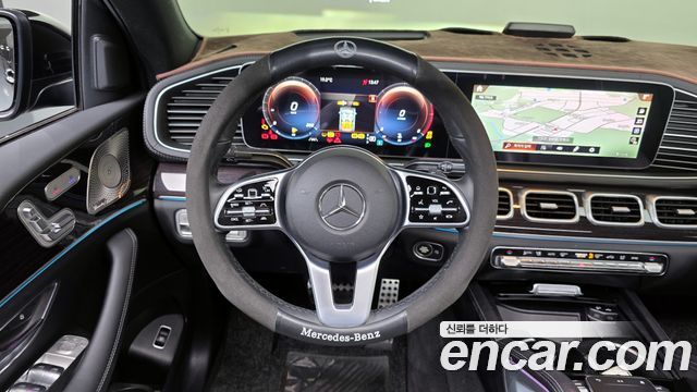 Mercedes-Benz GLE-Class GLE400d 4MATIC Coupe