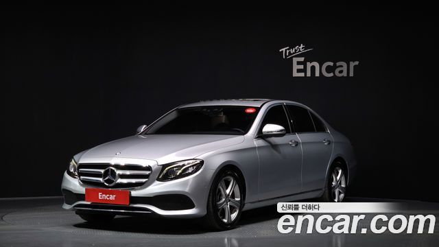 Mercedes-Benz E-Class E220d Avantgarde