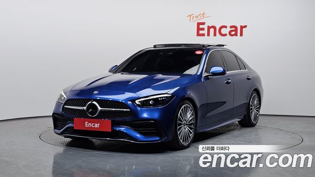 Mercedes-Benz C-Class C300 4MATIC AMG Line