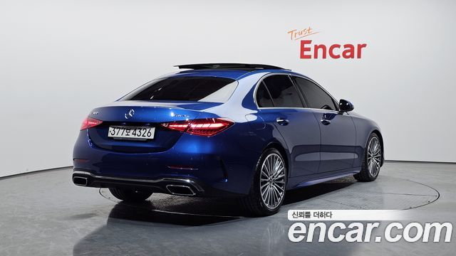 Mercedes-Benz C-Class C300 4MATIC AMG Line