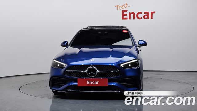 Mercedes-Benz C-Class C300 4MATIC AMG Line