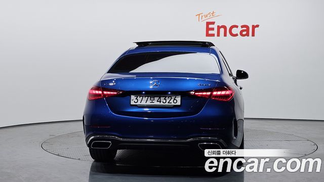 Mercedes-Benz C-Class C300 4MATIC AMG Line