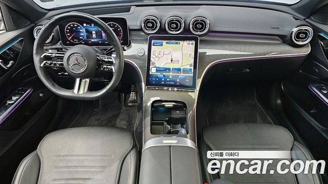 Mercedes-Benz C-Class C300 4MATIC AMG Line