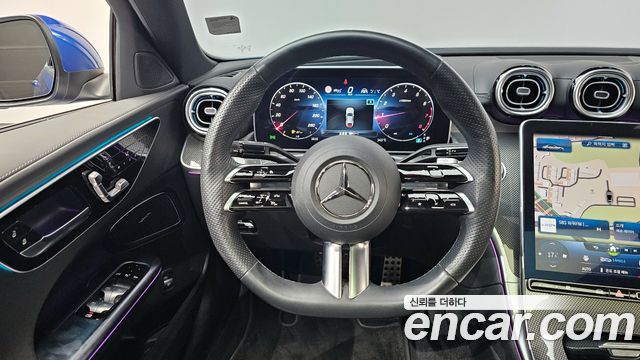 Mercedes-Benz C-Class C300 4MATIC AMG Line