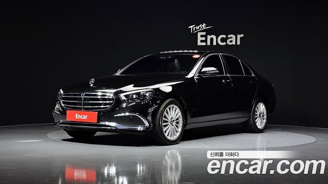 Mercedes-Benz E-Class E220d 4MATIC Exclusive