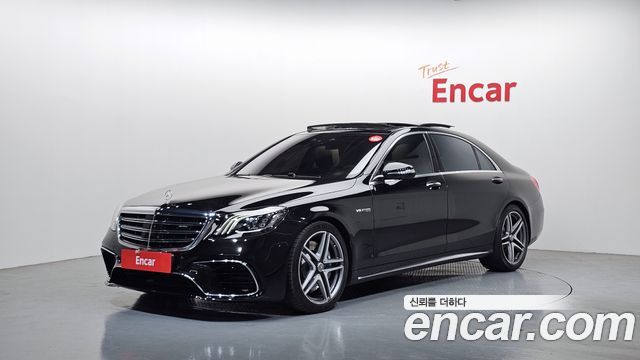 Mercedes-Benz S-Class S63 AMG 4MATIC+