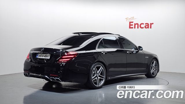 Mercedes-Benz S-Class S63 AMG 4MATIC+