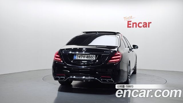 Mercedes-Benz S-Class S63 AMG 4MATIC+