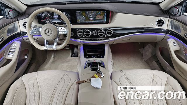 Mercedes-Benz S-Class S63 AMG 4MATIC+