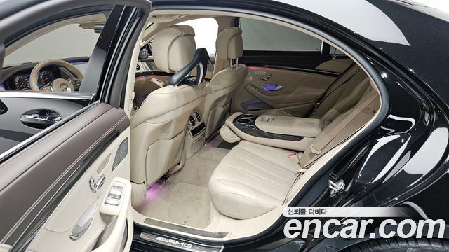 Mercedes-Benz S-Class S63 AMG 4MATIC+