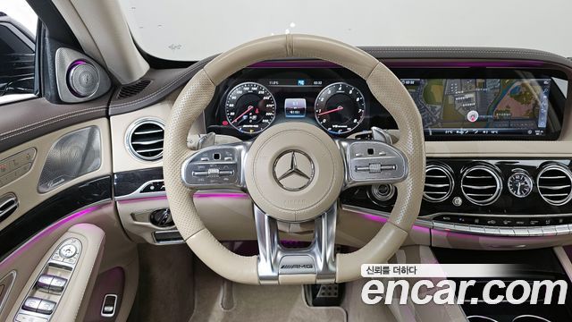 Mercedes-Benz S-Class S63 AMG 4MATIC+