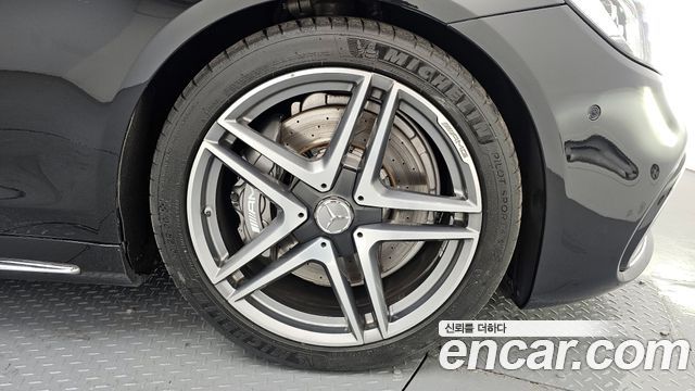 Mercedes-Benz S-Class S63 AMG 4MATIC+