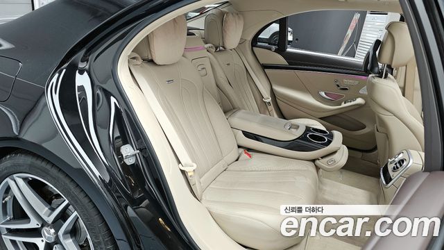 Mercedes-Benz S-Class S63 AMG 4MATIC+