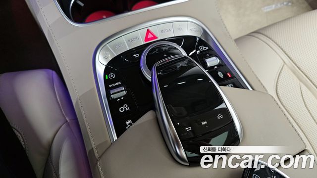 Mercedes-Benz S-Class S63 AMG 4MATIC+